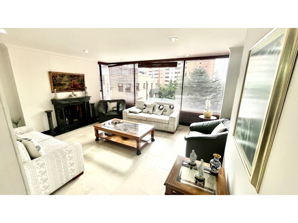 Apartamento en arriendo Cundinamarca Bogotá Los Alpes 220 m2 Habitaciones 3 Baños 3 Garajes 2 Precio $11000000