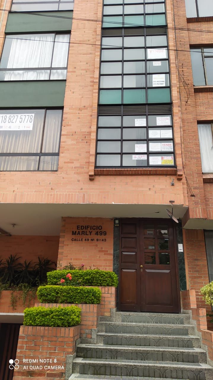 Apartaestudio en arriendo Cundinamarca Bogotá Marly 40 m2 Habitaciones 1 Baños 1 Garajes 0 Precio $1504000