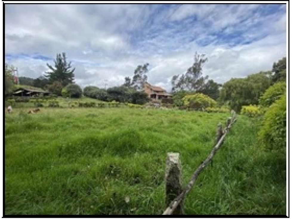 Lote en venta Cundinamarca La Calera Vereda San Rafael 6316 m2 Habitaciones 0 Baños 5 Garajes 5 Precio $3000000000