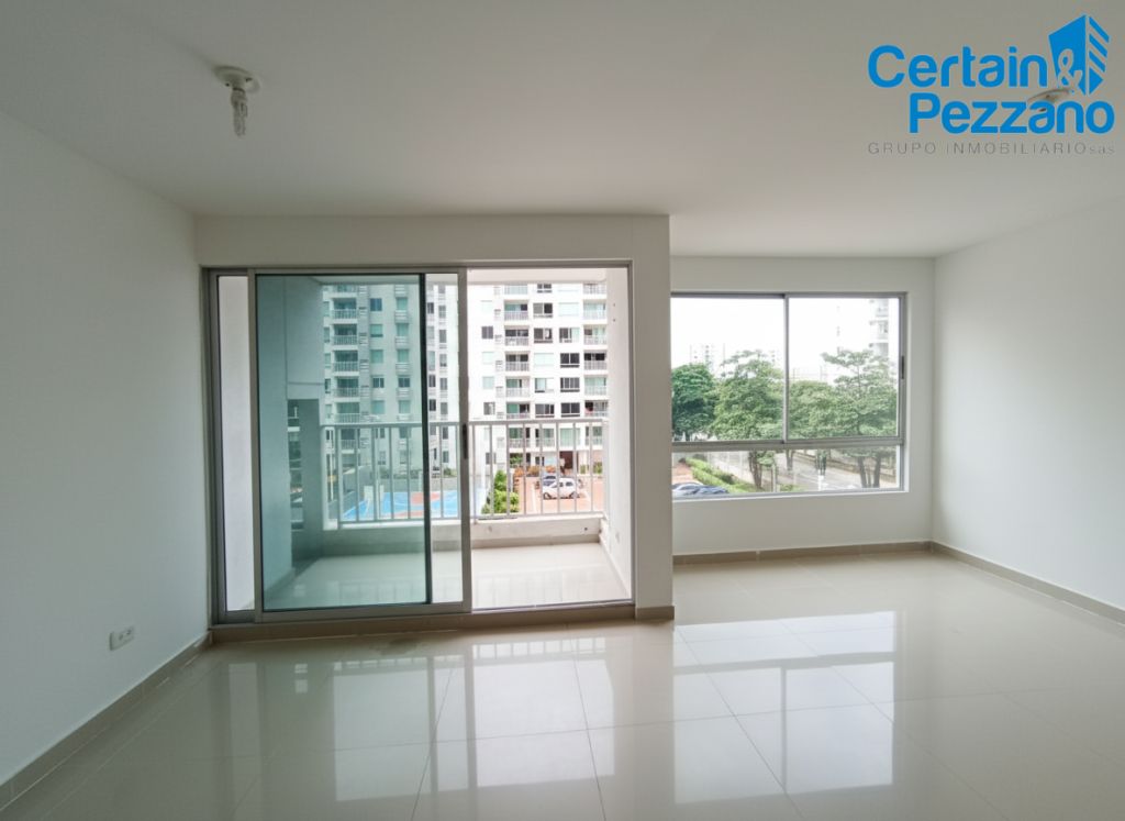 Apartamento en arriendo Atlántico Barranquilla Conjunto Residencial Paseo Del Parque 74 m2 Habitaciones 3 Baños 2 Garajes 1 Precio $2243000