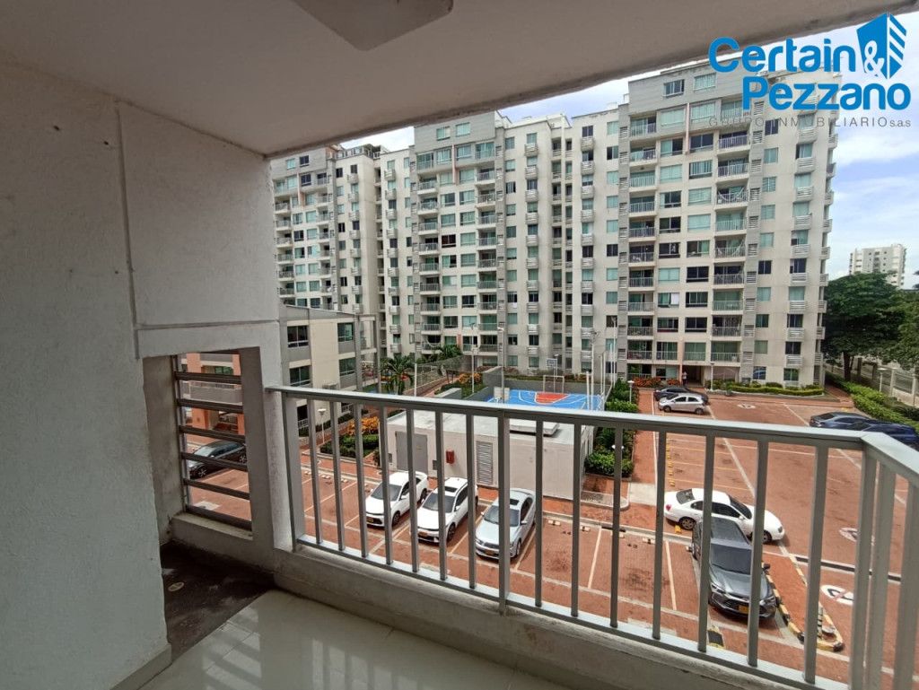 Apartamento en arriendo Atlántico Barranquilla Conjunto Residencial Paseo Del Parque 74 m2 Habitaciones 3 Baños 2 Garajes 1 Precio $2064000