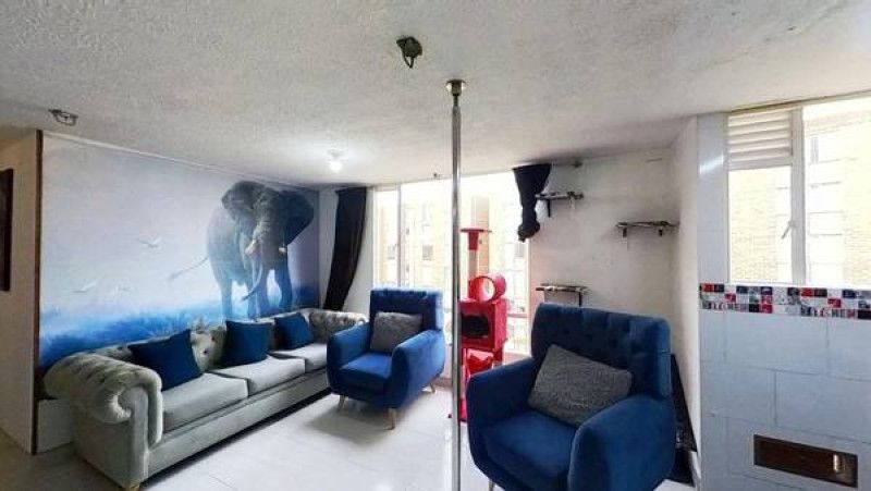 Apartamento en venta Cundinamarca Soacha Cr El Tesoro Et Ii 58 m2 Habitaciones 3 Baños 1 Garajes 0 Precio $145000000