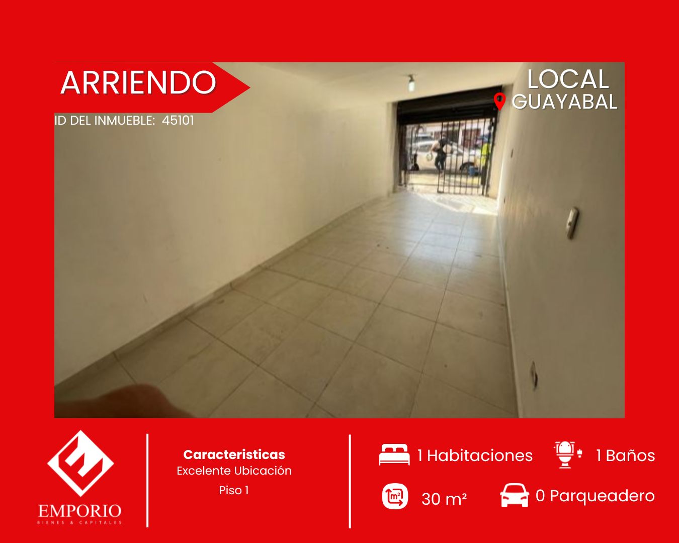 Local en arriendo Antioquia Medellín Cristo Rey 30 m2 Habitaciones 0 Baños 1 Garajes 0 Precio $1500000