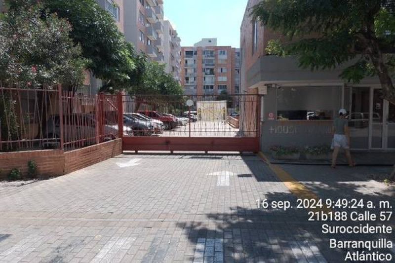 Apartamento en venta Atlántico Barranquilla Ciudadela De La Salud 54 m2 Habitaciones 3 Baños 2 Garajes 1 Precio $201275467