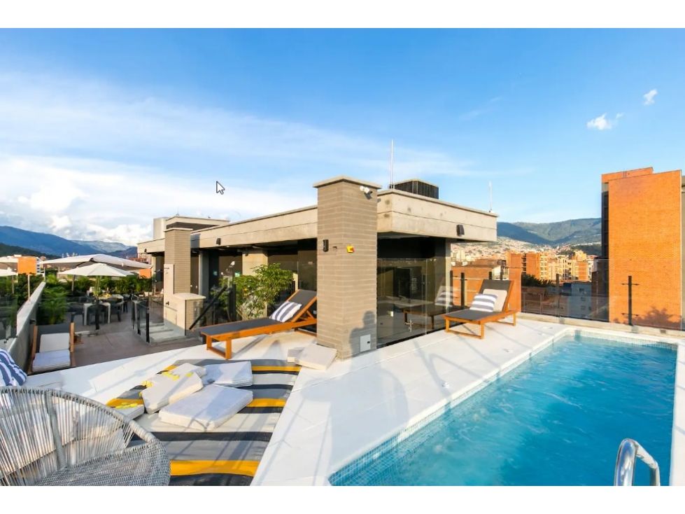 Apartaestudio en venta Antioquia Medellín San Joaquin 30 m2 Habitaciones 1 Baños 1 Garajes 0 Precio $360000000