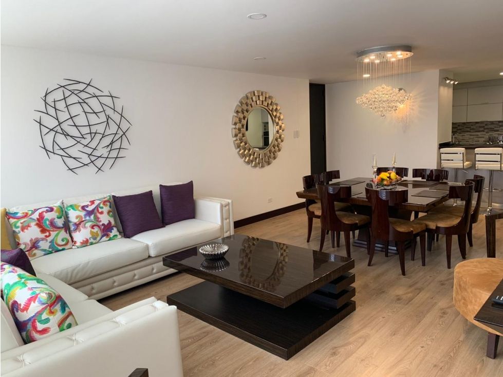 Apartamento en arriendo Cundinamarca Bogotá La Carolina 140 m2 Habitaciones 3 Baños 2 Garajes 2 Precio $9500000