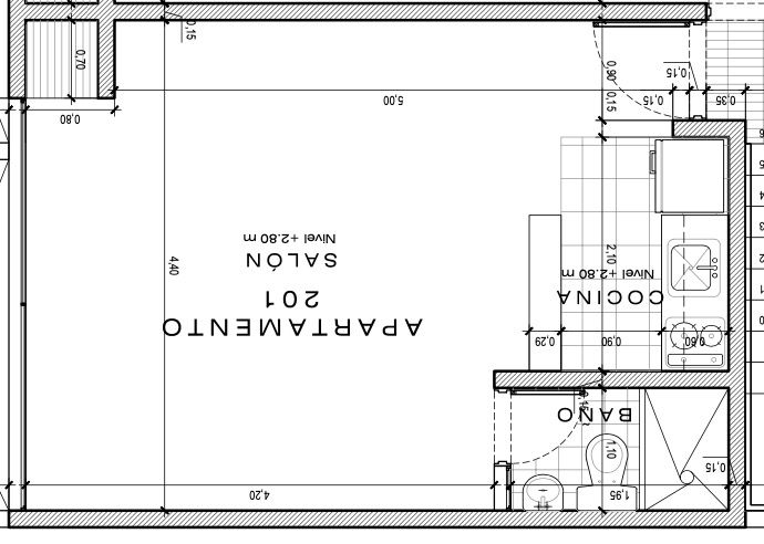 Apartaestudio en arriendo Valle Del Cauca Cali San Cayetano 250 m2 Habitaciones 1 Baños 1 Garajes 0 Precio $900000