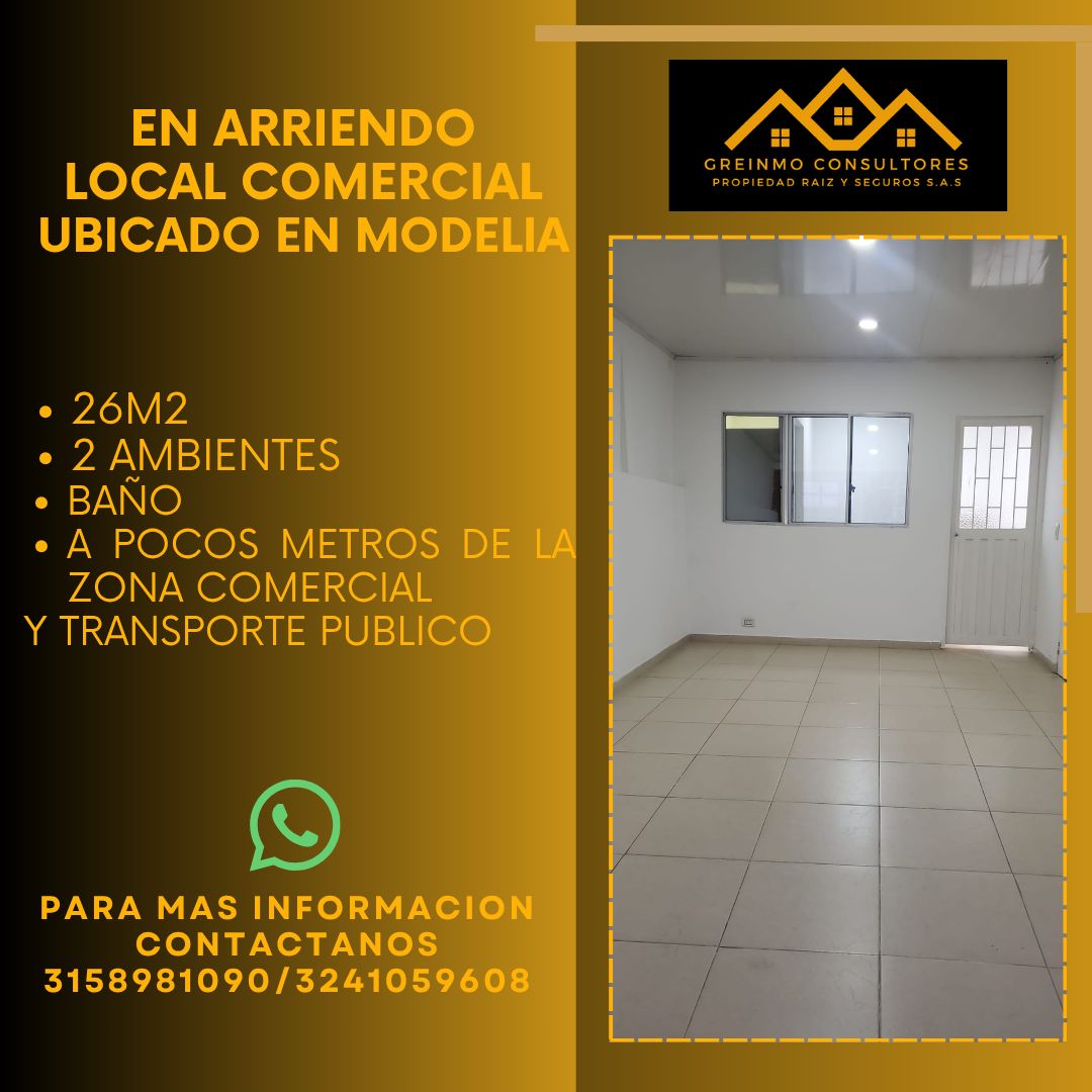 Local en arriendo Cundinamarca Bogotá Balcares 26 m2 Habitaciones 0 Baños 1 Garajes 0 Precio $1700000