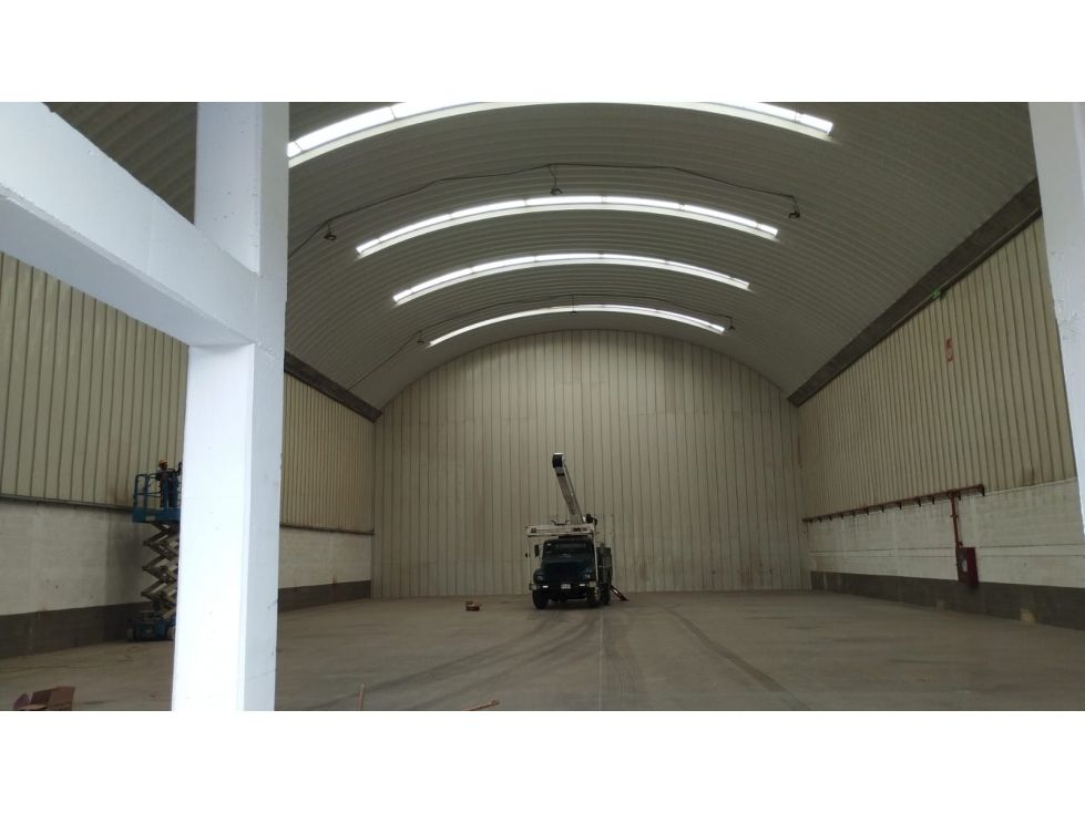 Bodega en arriendo Cundinamarca Tocancipá Tocancipá 1663 m2 Habitaciones 0 Baños 4 Garajes 2 Precio $35760000