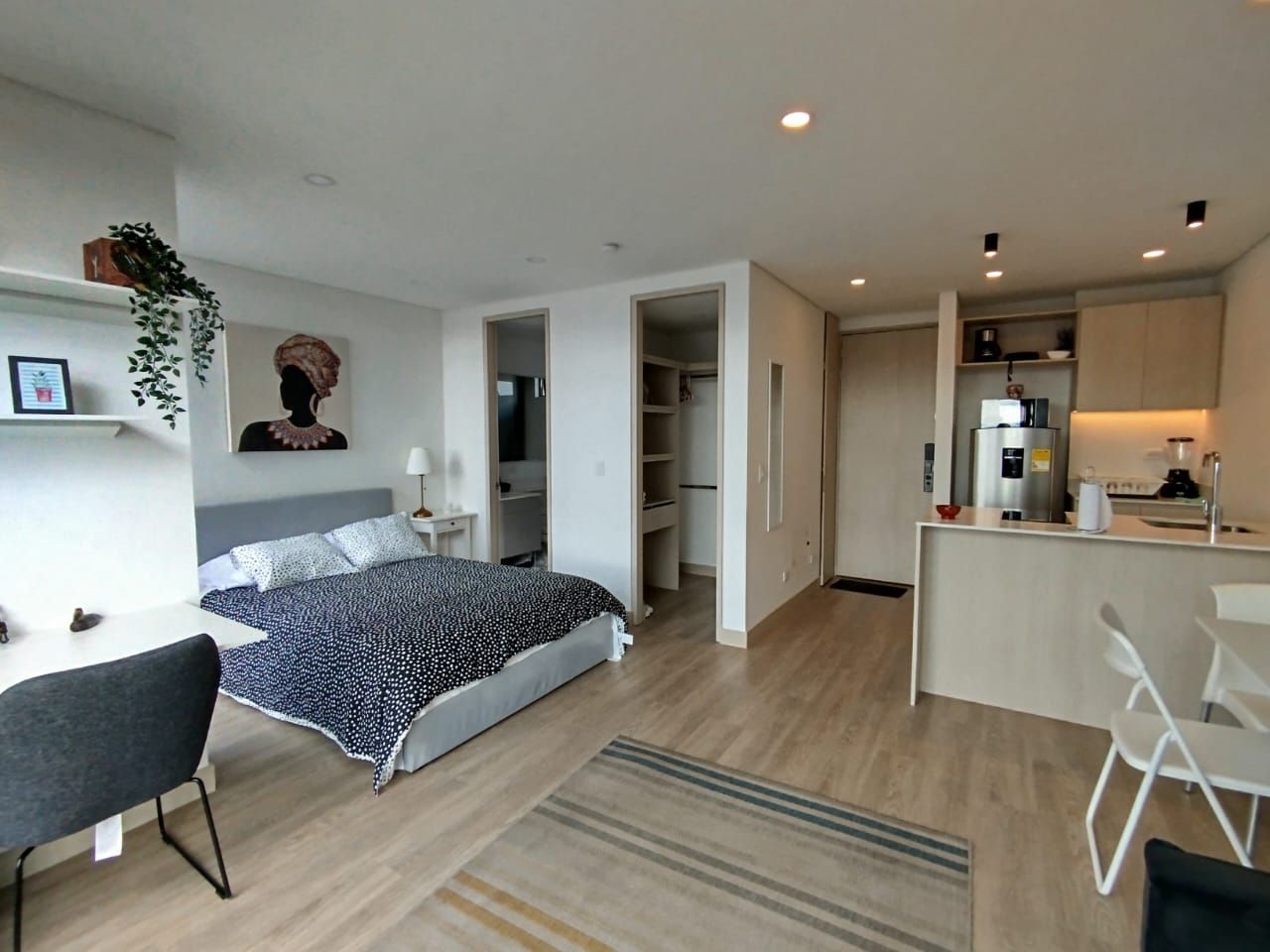 Apartaestudio en arriendo Cundinamarca Bogotá El Recuerdo 43 m2 Habitaciones 1 Baños 1 Garajes 2 Precio $2900000