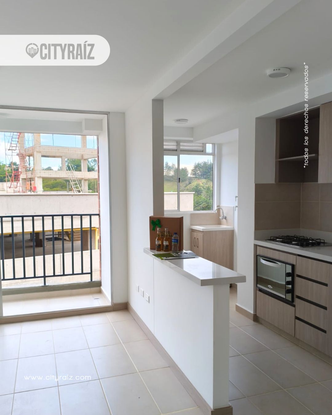 Apartamento en arriendo Antioquia Rionegro El Faro 59 m2 Habitaciones 2 Baños 2 Garajes 1 Precio $1800000