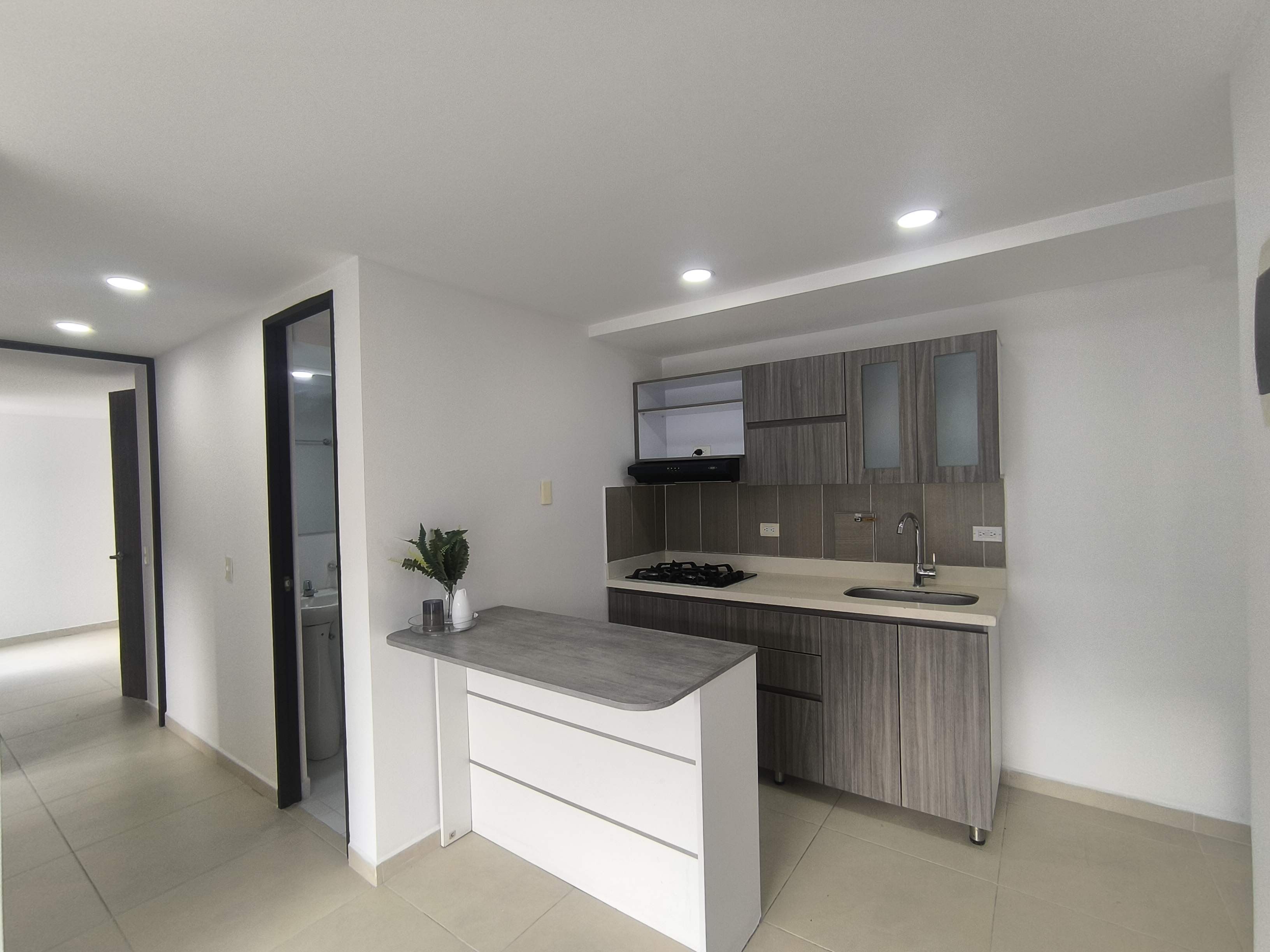 Suite en venta Antioquia Medellín La Hondonada 57 m2 Habitaciones 3 Baños 2 Garajes 1 Precio $375000000