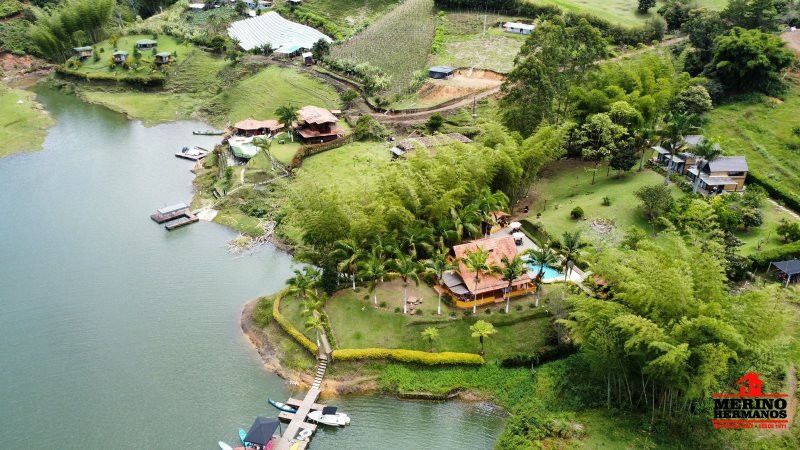 Casa Campestre en venta Nariño El Peñol El Peñol 400 m2 Habitaciones 6 Baños 6 Garajes 0 Precio $5700000000