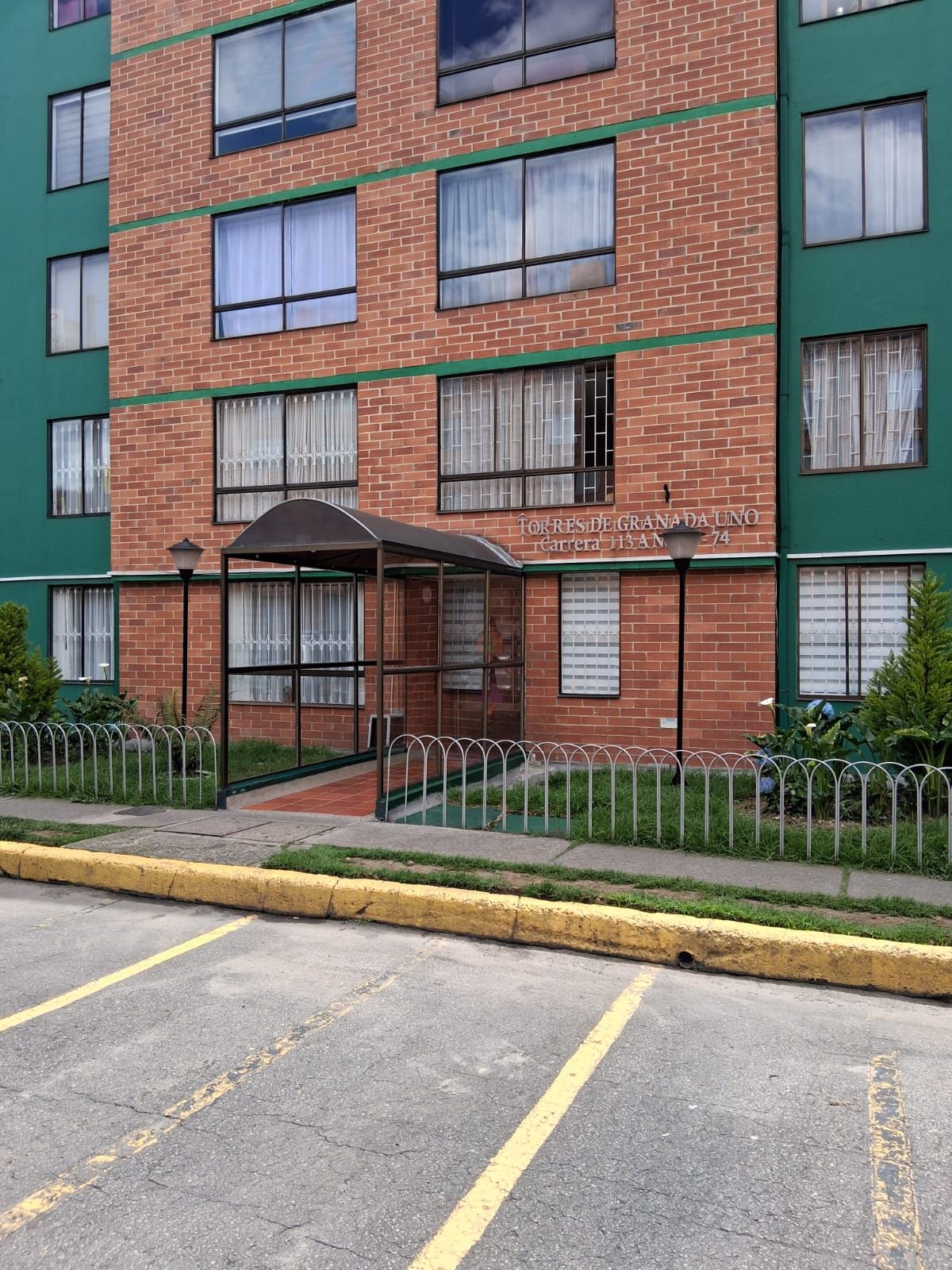 Apartamento en venta Cundinamarca Bogotá Villas De Granada Et I 59 m2 Habitaciones 3 Baños 2 Garajes 0 Precio $245000000