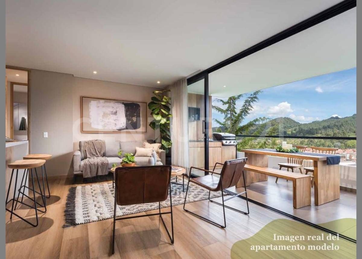 Apartamento en arriendo Antioquia El Retiro Vereda Villa Elena 85 m2 Habitaciones 2 Baños 3 Garajes 2 Precio $3950000