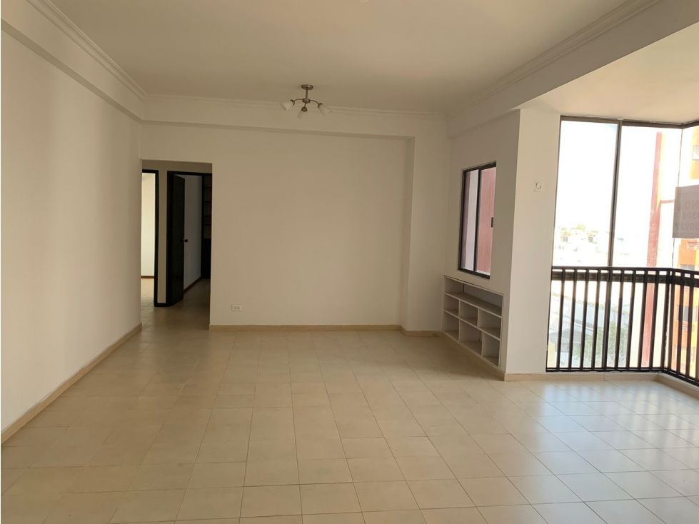 Apartamento en arriendo Bolívar Cartagena Chino 115 m2 Habitaciones 3 Baños 2 Garajes 1 Precio $2400000