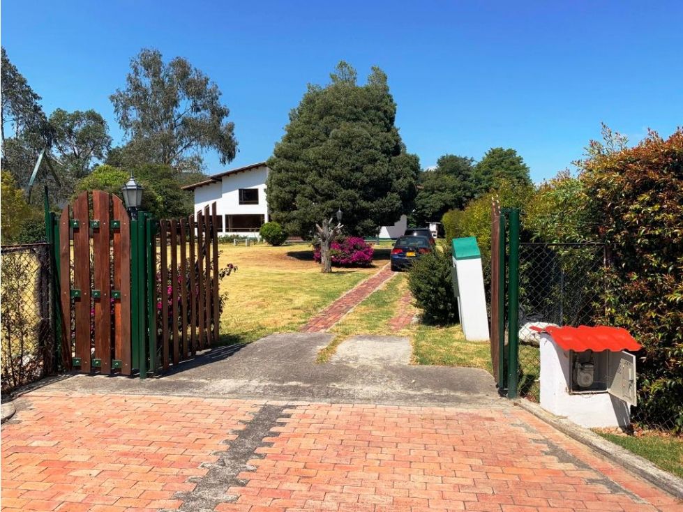 Casa en venta Cundinamarca Chía Vereda Fagua 350 m2 Habitaciones 4 Baños 5 Garajes 1 Precio $1200000000