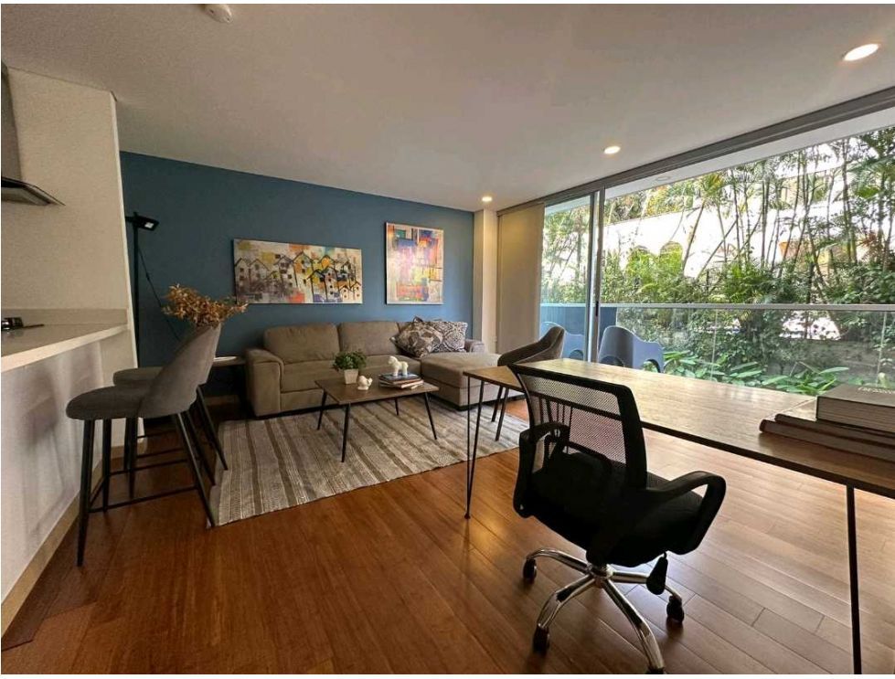 Apartaestudio en arriendo o venta Antioquia Medellín Villanueva 64 m2 Habitaciones 1 Baños 2 Garajes 1 Precio venta $680000000 Precio arriendo $5500000