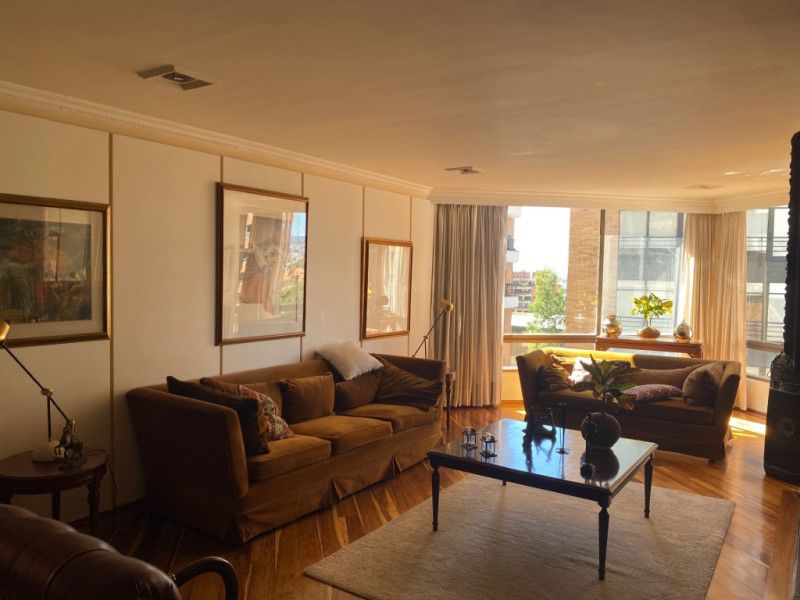 Apartamento en venta Cundinamarca Bogotá El Refugio 296 m2 Habitaciones 4 Baños 4 Garajes 2 Precio $1500000000