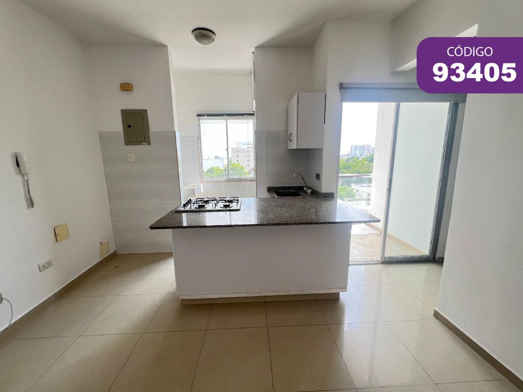 Apartamento en arriendo Atlántico Barranquilla El Porvenir 40 m2 Habitaciones 1 Baños 1 Garajes 1 Precio $1550000