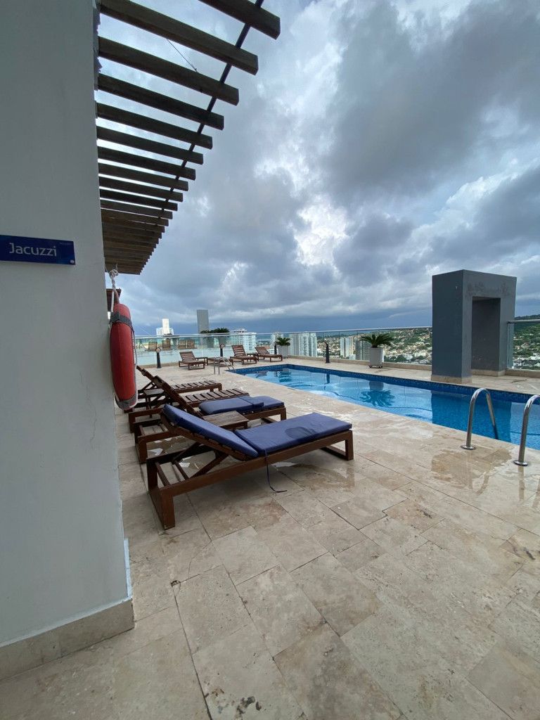 Apartamento en arriendo Bolívar Cartagena Zaragocilla 98 m2 Habitaciones 2 Baños 1 Garajes 0 Precio $3800000