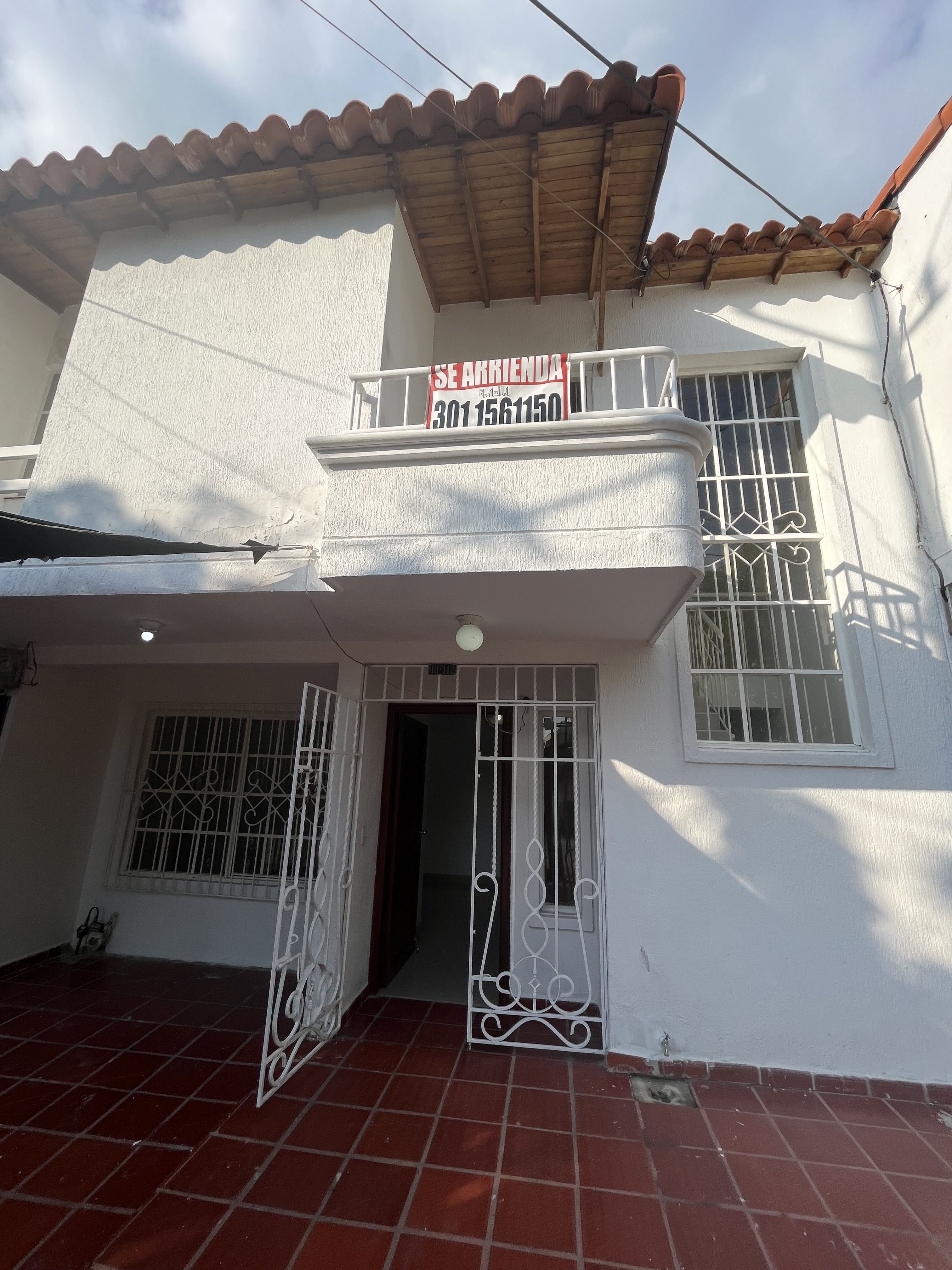Casa en arriendo Atlántico Barranquilla El Tabor 100 m2 Habitaciones 3 Baños 3 Garajes 1 Precio $2500000