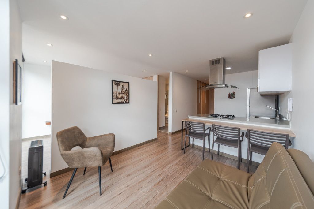 Apartamento en arriendo Cundinamarca Bogotá Los Cedros Oriental 48 m2 Habitaciones 1 Baños 2 Garajes 1 Precio $3670000