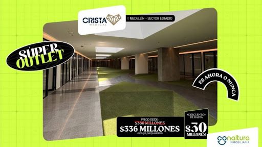 Consultorio en venta Antioquia Medellín Cuarta Brigada 28 m2 Habitaciones 0 Baños 1 Garajes 0 Precio $365650000