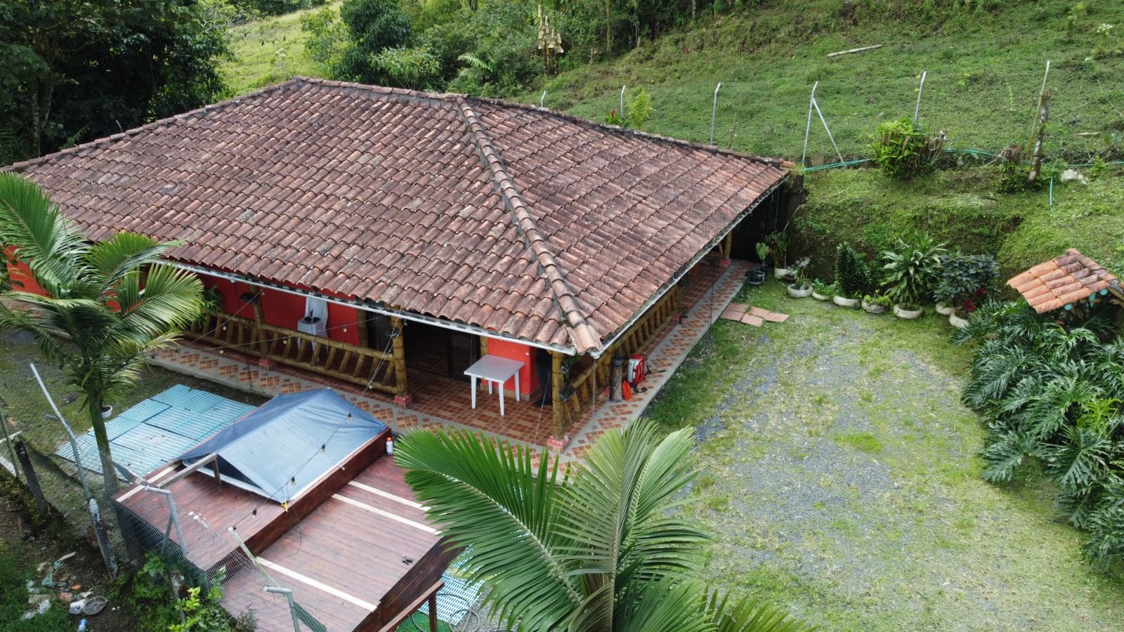 Casa Campestre en venta Risaralda Dosquebradas Br Buenos Aires 120 m2 Habitaciones 3 Baños 2 Garajes 1 Precio $450000000