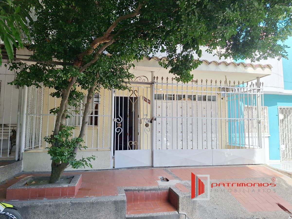 Casa en venta Atlántico Soledad Los Robles 72 m2 Habitaciones 3 Baños 2 Garajes 1 Precio $220000000