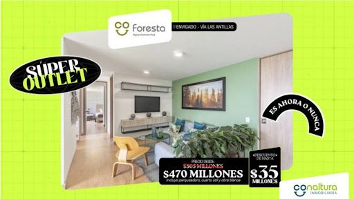 Apartamento en venta Antioquia Envigado San Rafael 61 m2 Habitaciones 3 Baños 2 Garajes 0 Precio $505000000