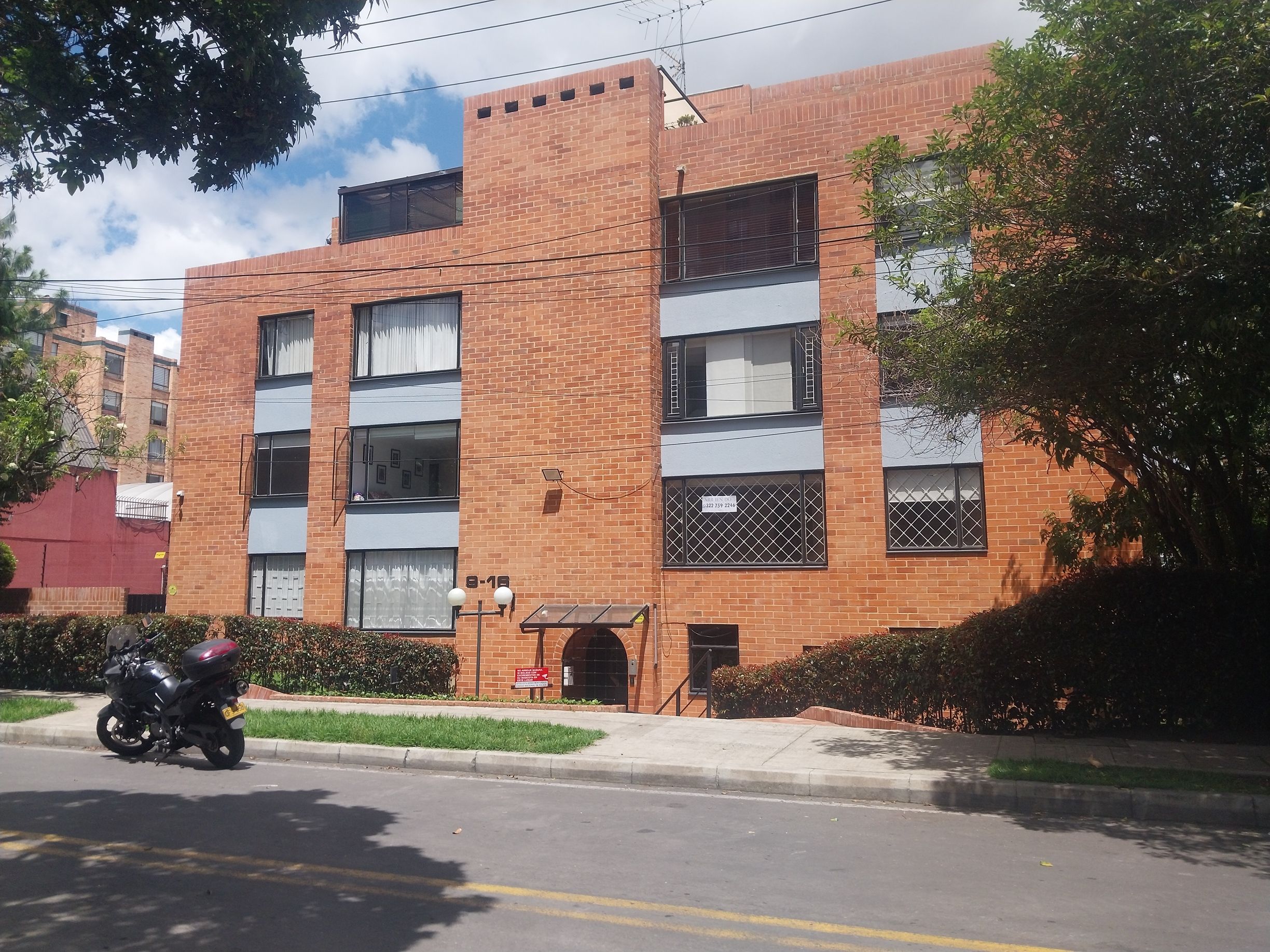 Apartamento en arriendo Cundinamarca Bogotá Cedritos 55 m2 Habitaciones 2 Baños 1 Garajes 1 Precio $2250000