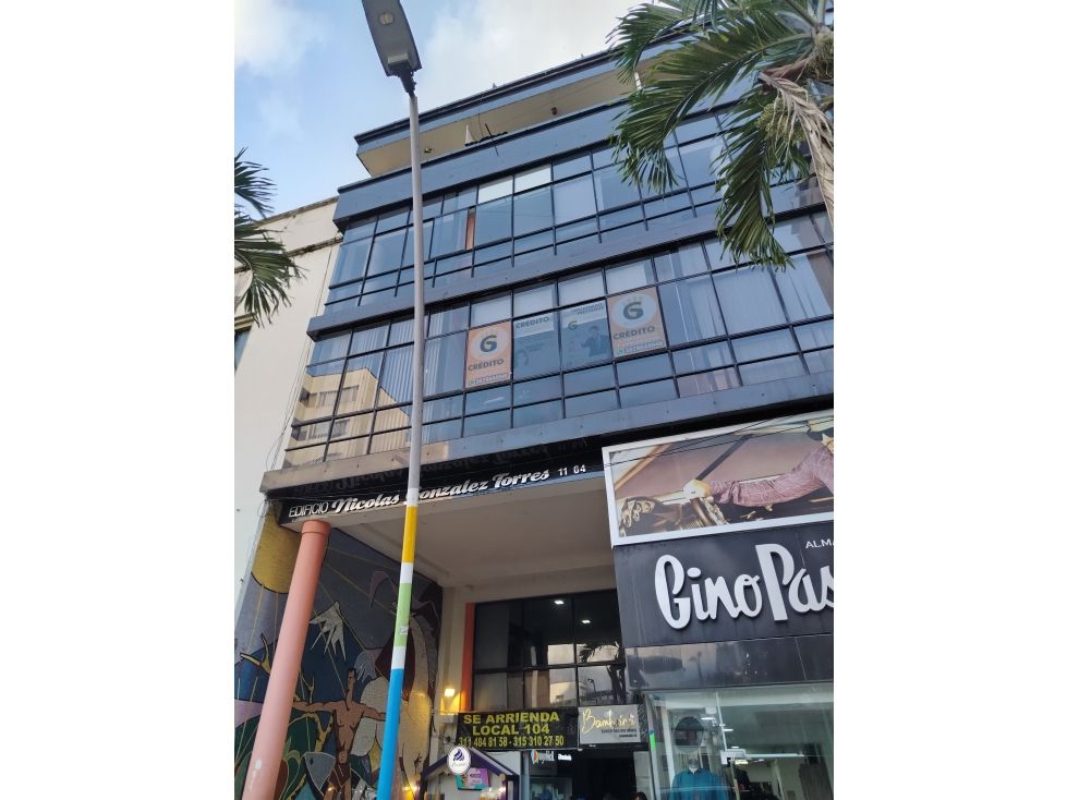 Oficina en venta Tolima Ibagué Centro 36 m2 Habitaciones 0 Baños 1 Garajes 0 Precio $125000000