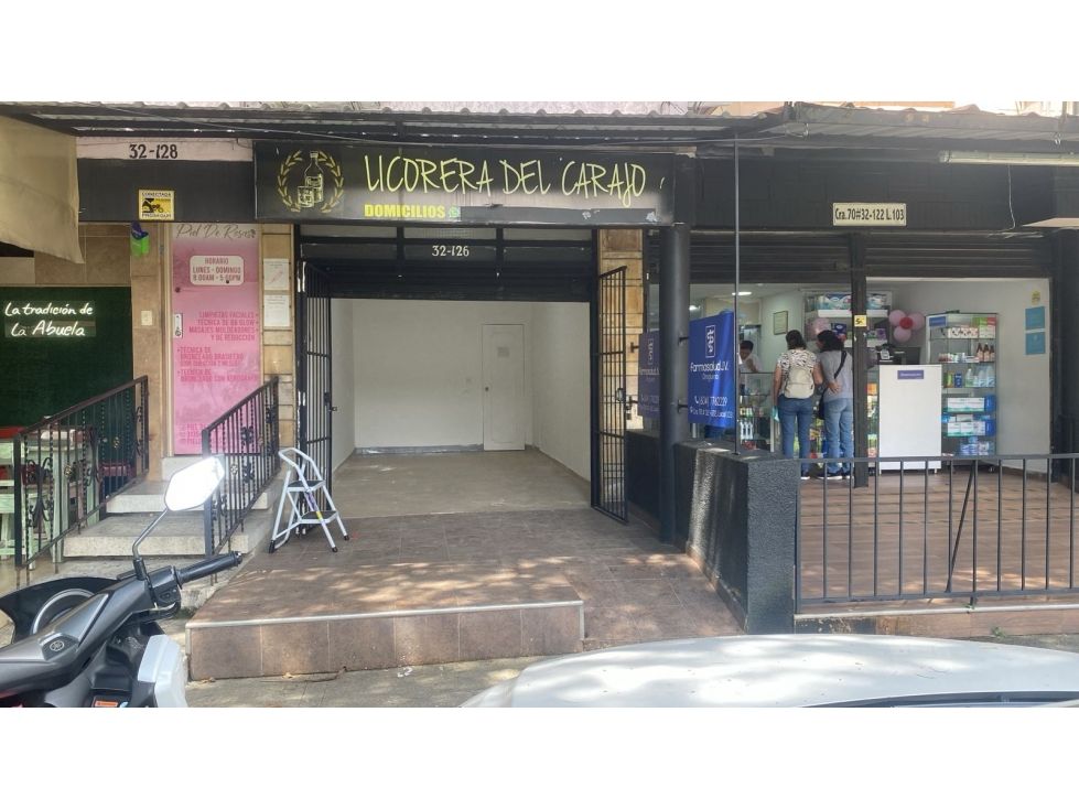 Local en arriendo Antioquia Medellín Rosales 32 m2 Habitaciones 0 Baños 1 Garajes 0 Precio $1990000
