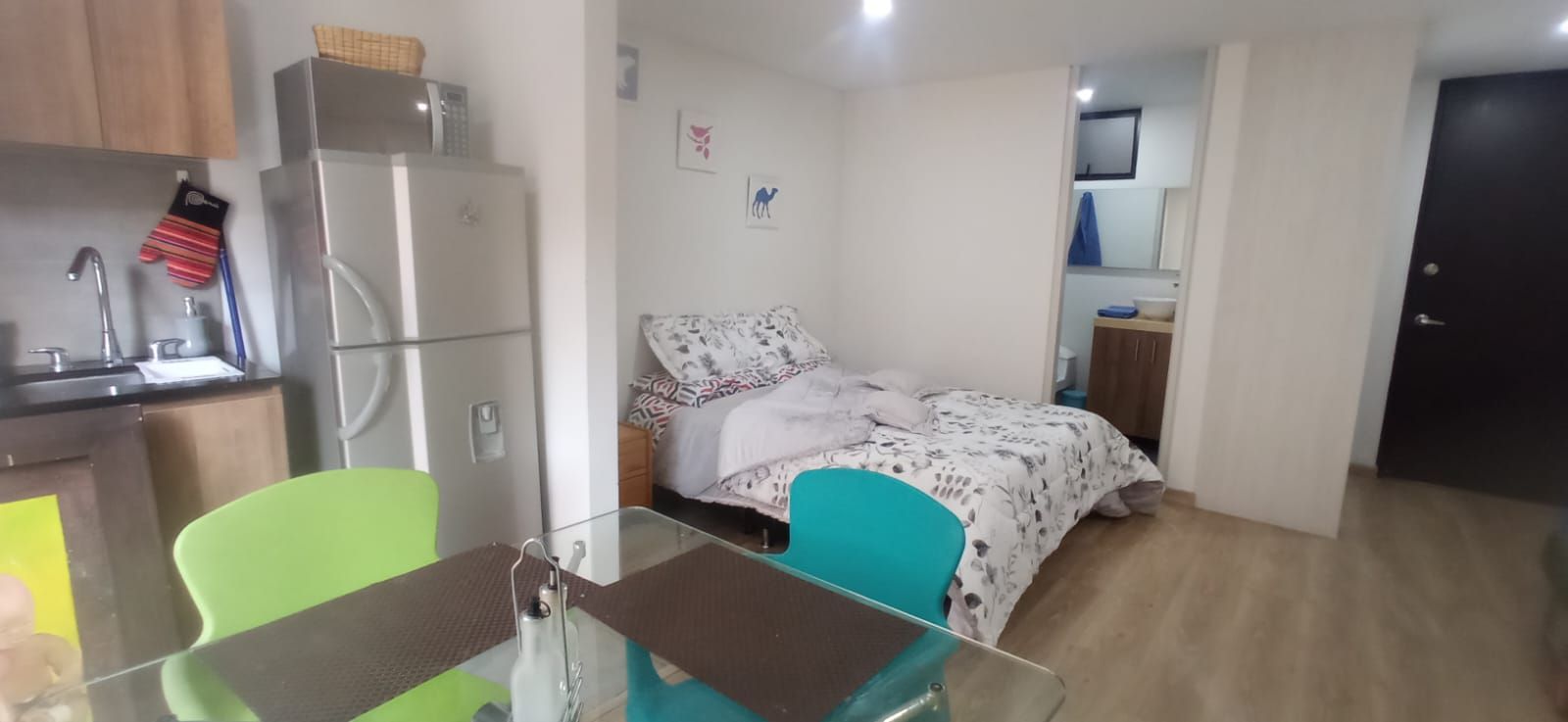 Apartamento en arriendo Cundinamarca Bogotá Santa Barbara 29 m2 Habitaciones 1 Baños 1 Garajes 0 Precio $1580000