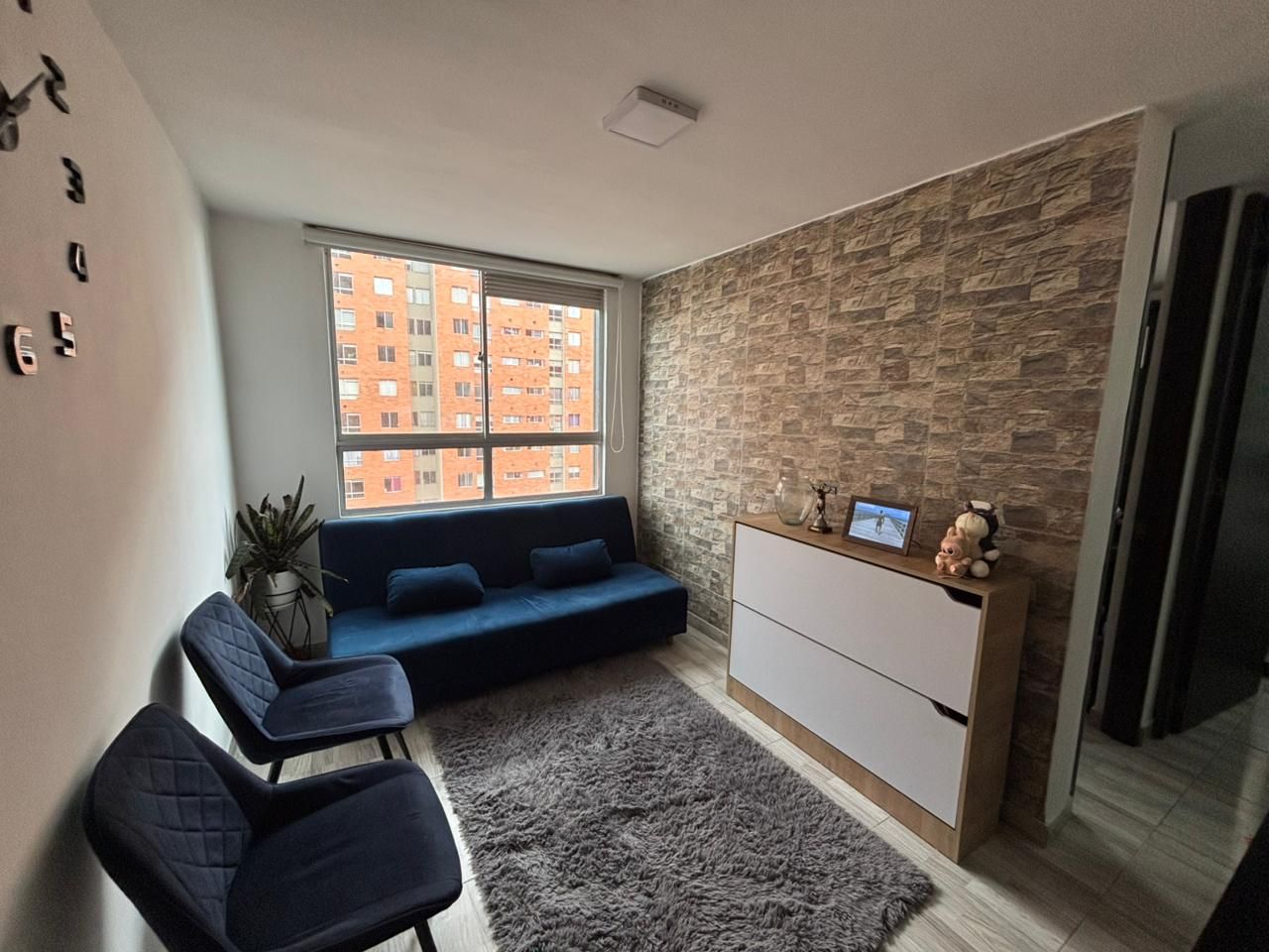Apartamento en arriendo Cundinamarca Bogotá El Vergel Occidental 39 m2 Habitaciones 2 Baños 1 Garajes 0 Precio $1400000