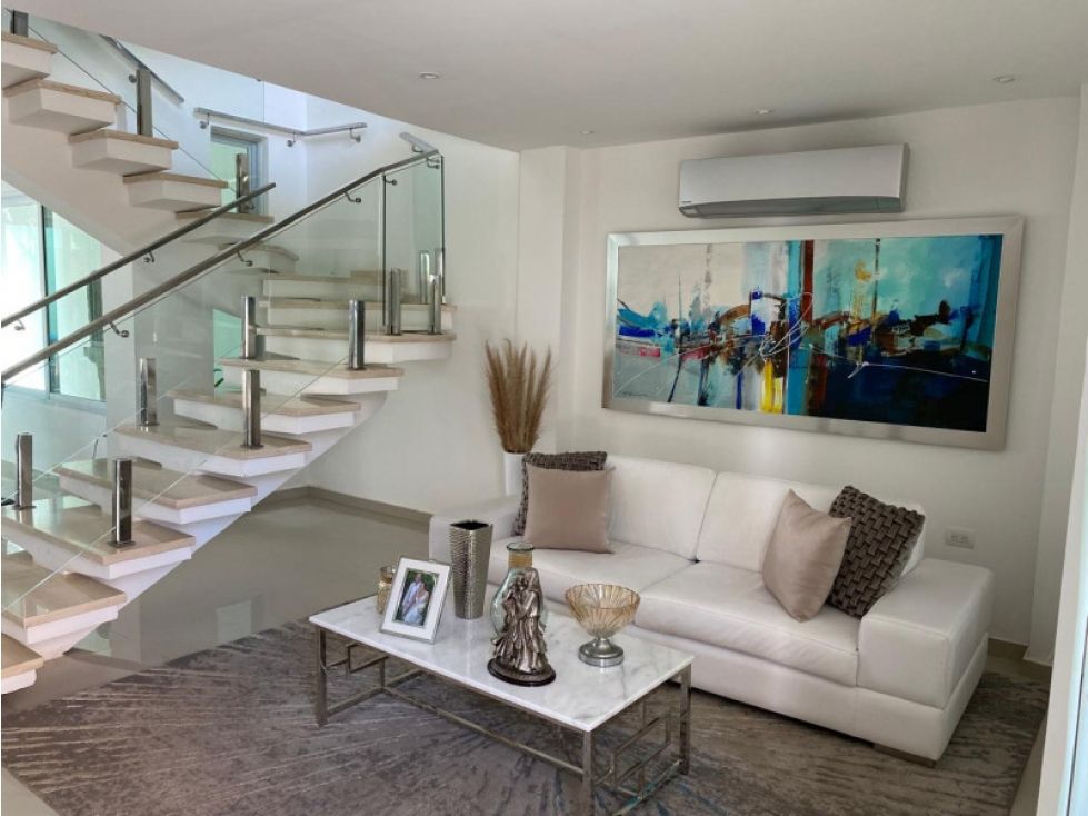 Casa en venta Atlántico Barranquilla Ub Balcones De Villa Campestre 282 m2 Habitaciones 4 Baños 4 Garajes 2 Precio $1250000000