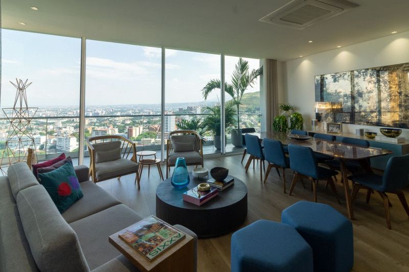 Apartamento en venta Valle Del Cauca Cali Bellavista 184 m2 Habitaciones 3 Baños 3 Garajes 3 Precio $1800000000