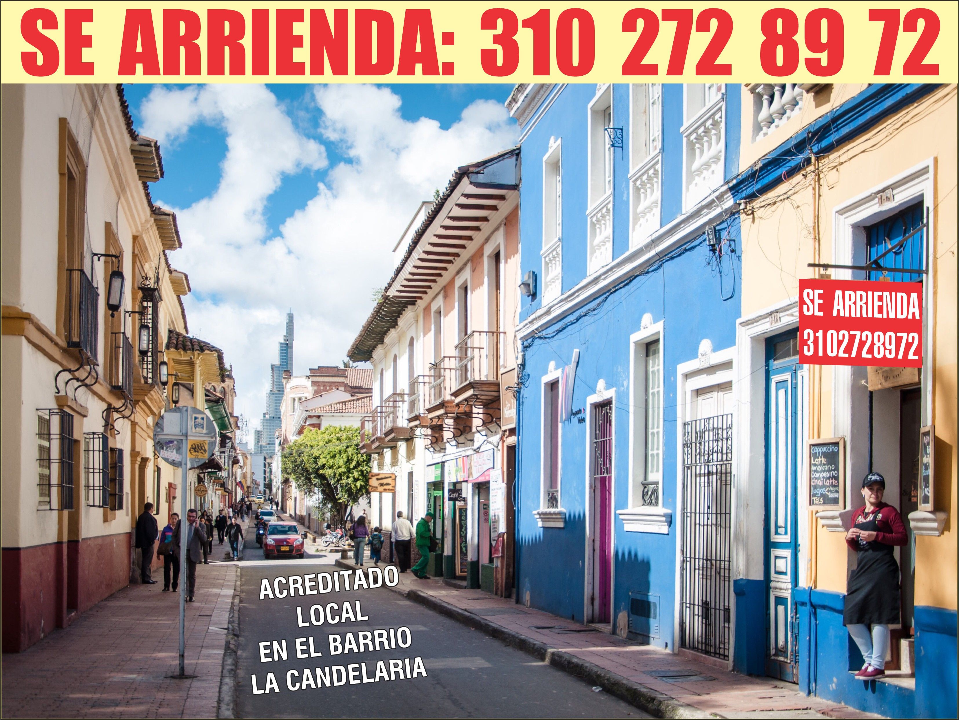 Local en arriendo Cundinamarca Bogotá Centro Administrativo 15 m2 Habitaciones 0 Baños 1 Garajes 0 Precio $2000000