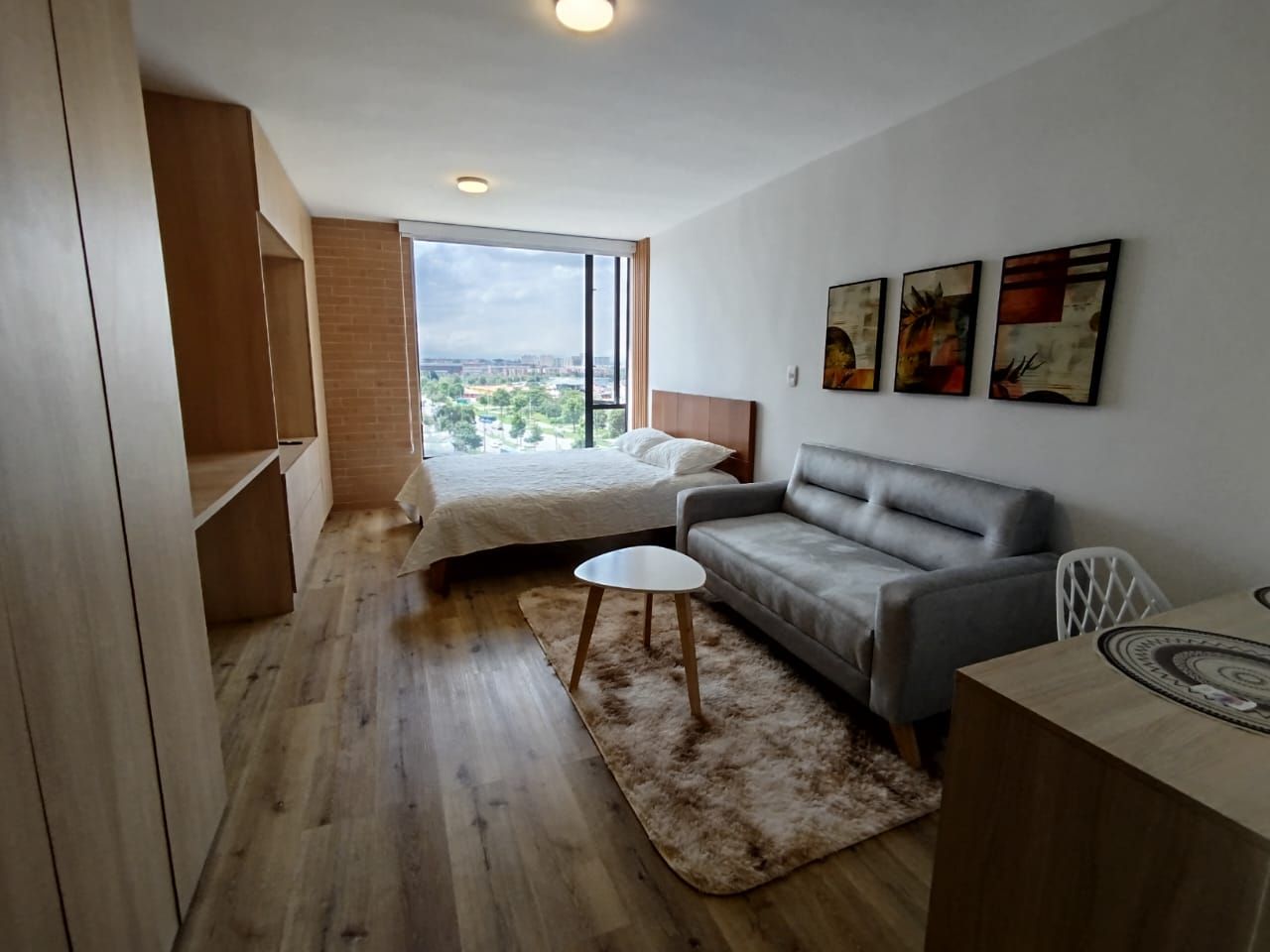 Apartaestudio en arriendo Cundinamarca Bogotá Balcares 30 m2 Habitaciones 1 Baños 1 Garajes 0 Precio $2300000