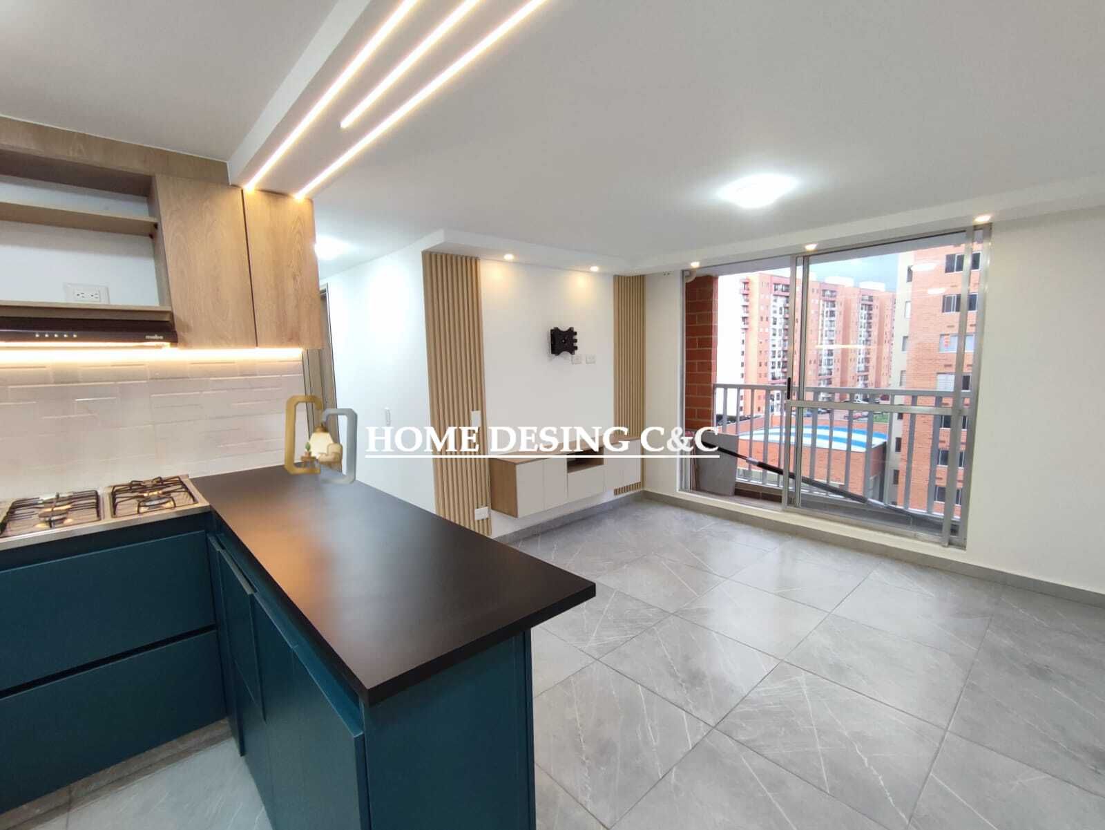 Apartamento en arriendo Cundinamarca Madrid Sosiego 63 m2 Habitaciones 3 Baños 2 Garajes 1 Precio $1250000