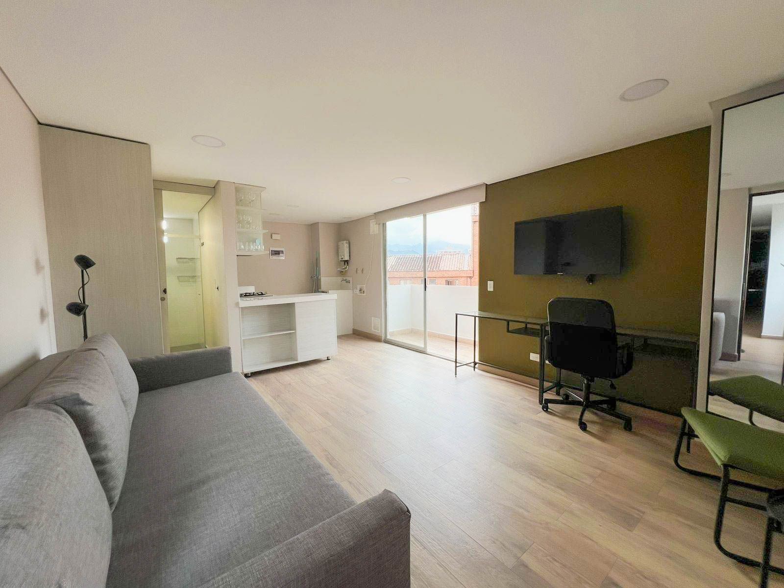 Apartamento en venta Antioquia Envigado Bosques De Zúñiga 31 m2 Habitaciones 1 Baños 1 Garajes 1 Precio $399000000