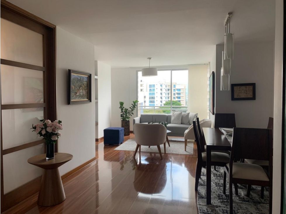 Apartamento en venta Risaralda Pereira Los Alpes 129 m2 Habitaciones 4 Baños 4 Garajes 1 Precio $790000000