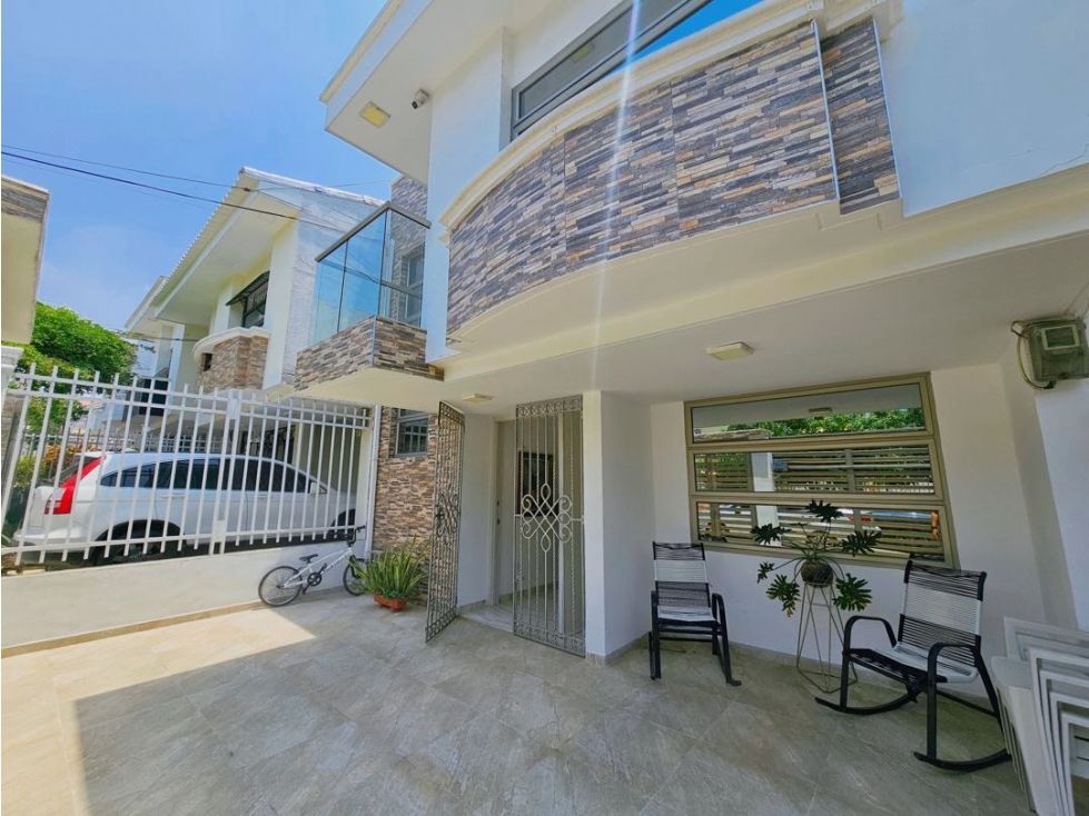 Casa en venta Atlántico Barranquilla Villa Santos 125 m2 Habitaciones 4 Baños 3 Garajes 1 Precio $695000000