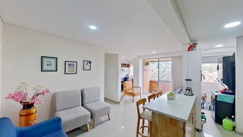 Apartamento en venta Antioquia Itagüí Fátima 64 m2 Habitaciones 2 Baños 2 Garajes 1 Precio $417000000