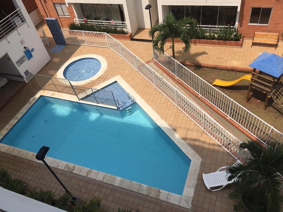 Apartamento en arriendo Valle Del Cauca Cali Sector Bosque Municipal 64 m2 Habitaciones 2 Baños 2 Garajes 1 Precio $2200000