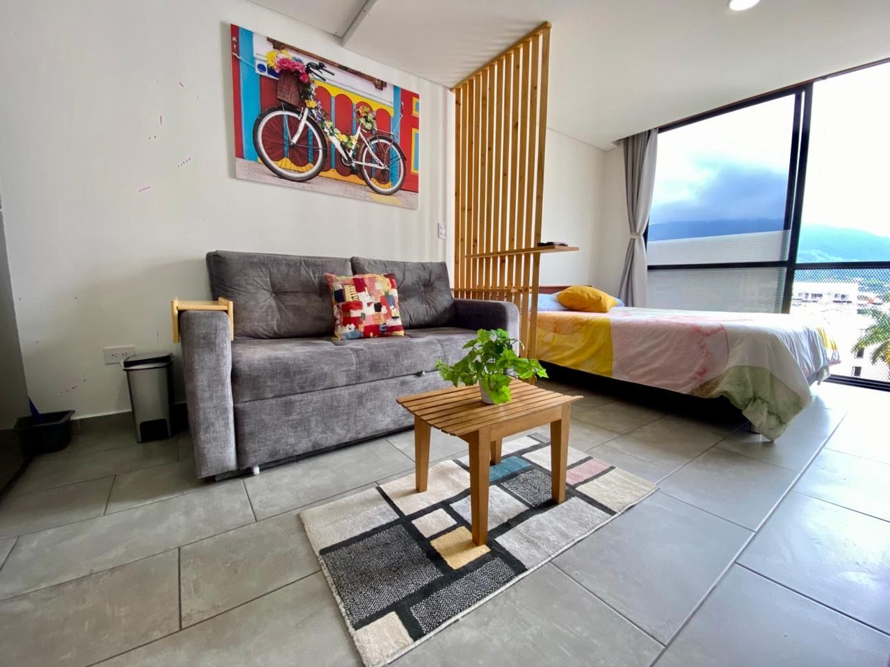 Apartaestudio en arriendo Quindío Armenia Urbanizacion Coinca 25 m2 Habitaciones 1 Baños 1 Garajes 0 Precio $1400000