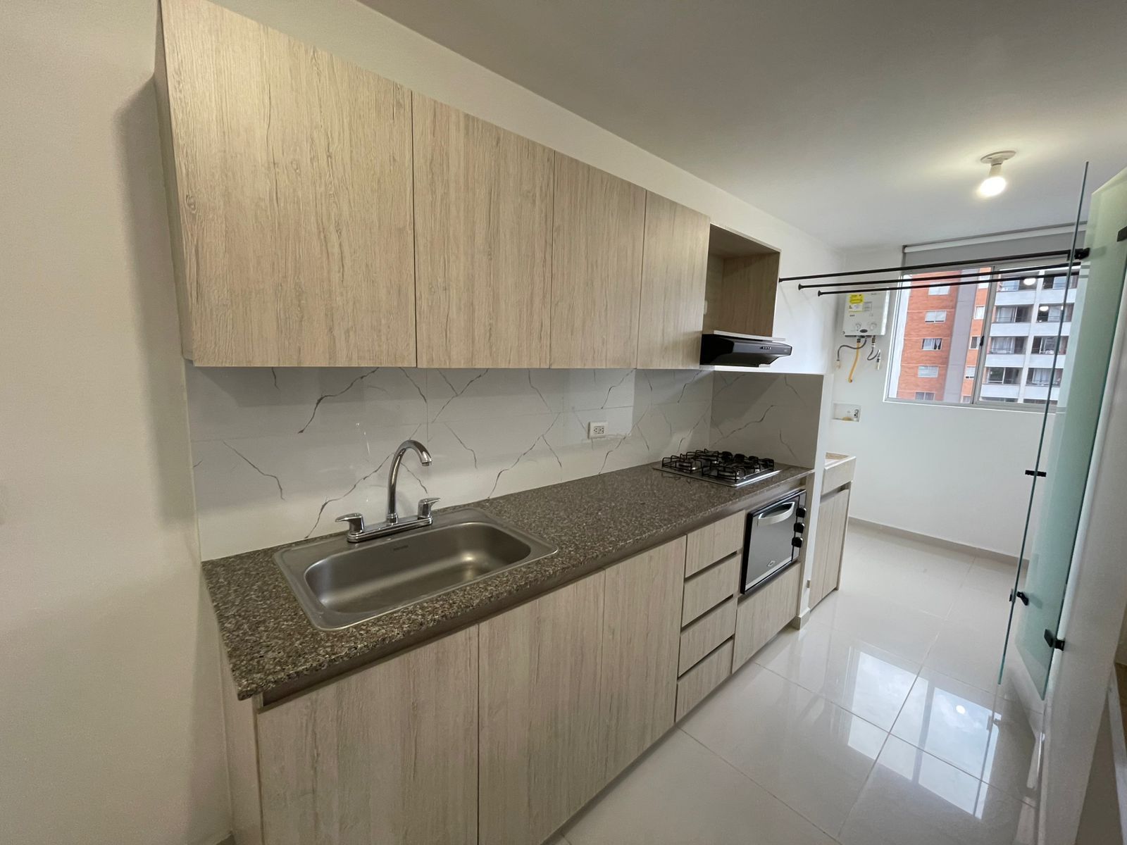 Apartamento en arriendo Antioquia Itagüí Vereda El Porvenir 60 m2 Habitaciones 2 Baños 2 Garajes 1 Precio $2550000