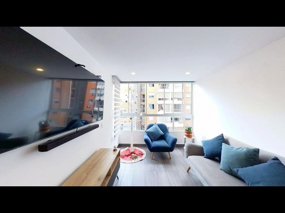 Apartamento en venta Cundinamarca Bogotá Campo Alegre 45 m2 Habitaciones 2 Baños 1 Garajes 0 Precio $231525000