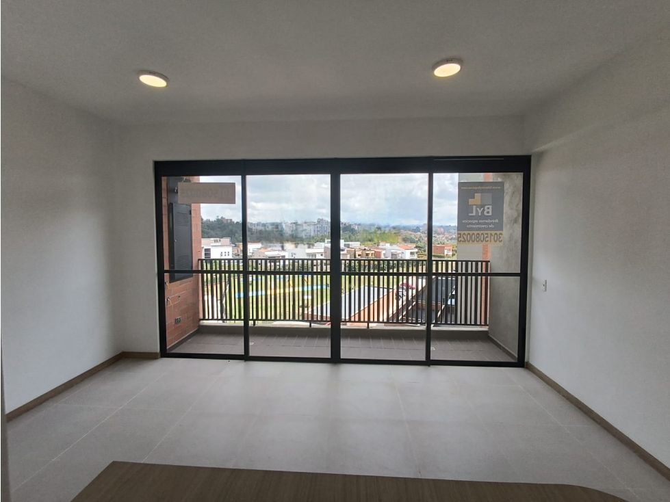 Apartamento en arriendo Antioquia Rionegro El Porvenir 57 m2 Habitaciones 2 Baños 2 Garajes 1 Precio $2100000